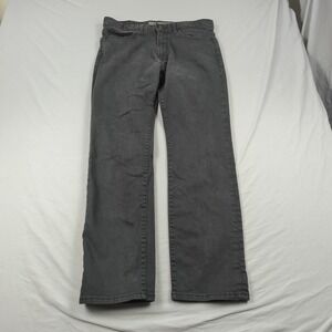 Express Jeans Mens 34x32* Black Classic Kingston Straight Casual American Preppy